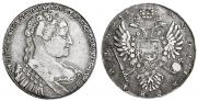 1 rouble 1734 year