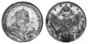 1 рубль 1738 года