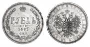 1 рубль 1883 года