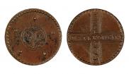 5 копеек 1725 года