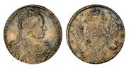 1 рубль 1734 года