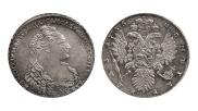 1 rouble 1736 year