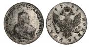 1 rouble 1751 year