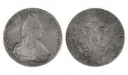 1 rouble 1785 year