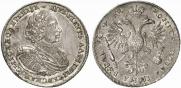 1 рубль 1721 года