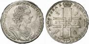 1 рубль 1724 года