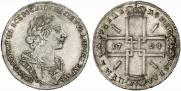 1 рубль 1724 года