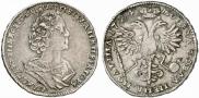 Poltina 1724 year