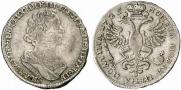 Poltina 1725 year