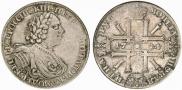 1 рубль 1724 года