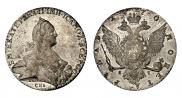 1 rouble 1770 year