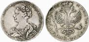 1 rouble 1725 year
