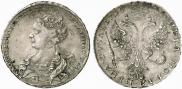 1 rouble 1726 year