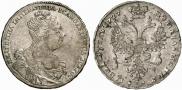 1 rouble 1727 year