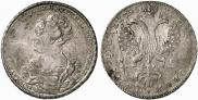 1 rouble 1725 year