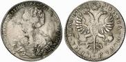 1 rouble 1725 year