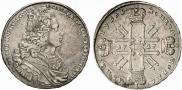 1 rouble 1727 year