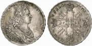 1 рубль 1728 года