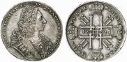 1 rouble 1729 year