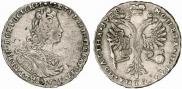 Poltina 1728 year