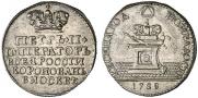 Token Coin 1728 year