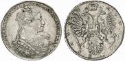 1 рубль 1734 года