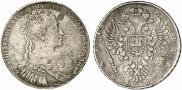 1 рубль 1734 года