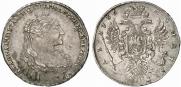 1 rouble 1736 year