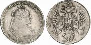 1 rouble 1737 year