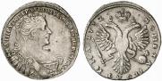 Poltina 1732 year