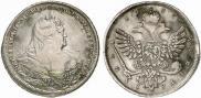 1 рубль 1737 года