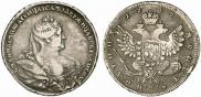 Полтина 1737 года