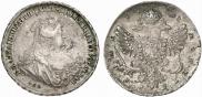 1 рубль 1740 года