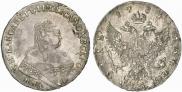 1 рубль 1751 года