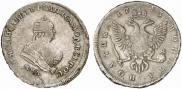 Poltina 1743 year