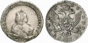 1 rouble 1744 year