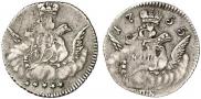 5 kopecks 1755 year