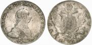 1 rouble 1762 year