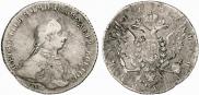 1 rouble 1762 year