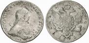 1 rouble 1762 year