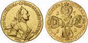 10 roubles 1762 year