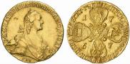 10 рублей 1767 года