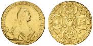 5 roubles 1766 year