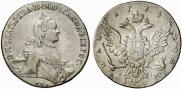 1 rouble 1764 year