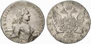 1 rouble 1764 year