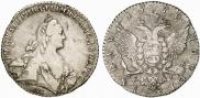 1 рубль 1770 года