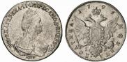 Poltina 1796 year