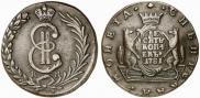 10 kopecks 1781 year