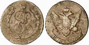 5 kopecks 1793 year