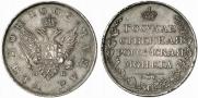1 рубль 1808 года